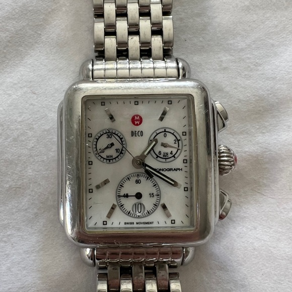 Deco 18mm Michele Watch - Picture 2 of 3